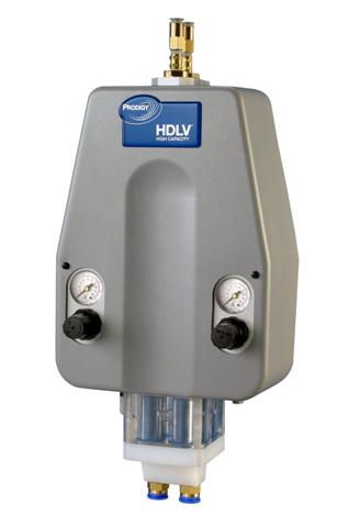 HDLV powder transfer pump