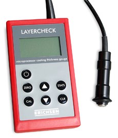 Dry film thickness gauge